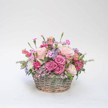 Gestecke im Korb Dragonfly