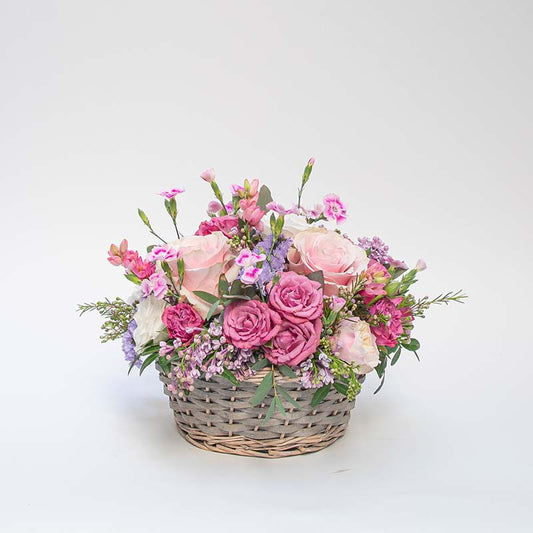 Gestecke im Korb Dragonfly