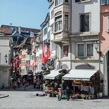 Einzigartiger Blumenladen