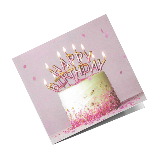 Grusskarte Happy Birthday