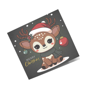 Grusskarte Merry Christmas