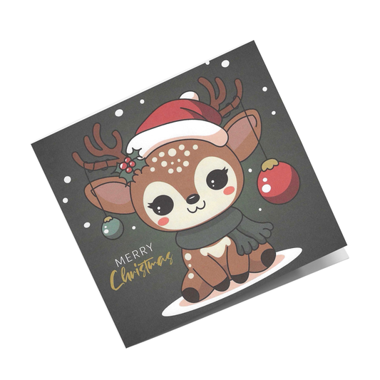 Grusskarte Merry Christmas