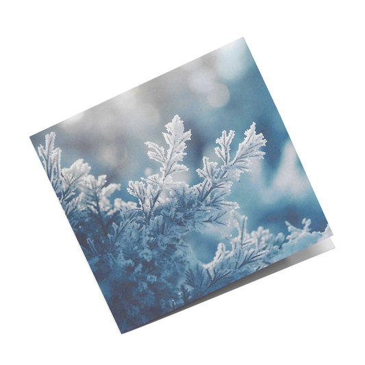 Grusskarte Winterzeit