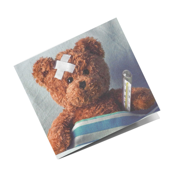 Grusskarte gute Besserung