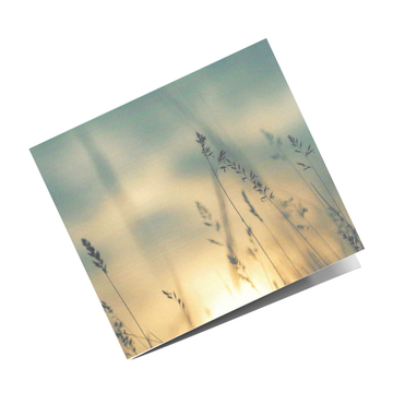 Grusskarte in stillen Gedenken