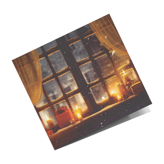 Grusskarte Winterzauber