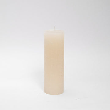 Kerze offwhite