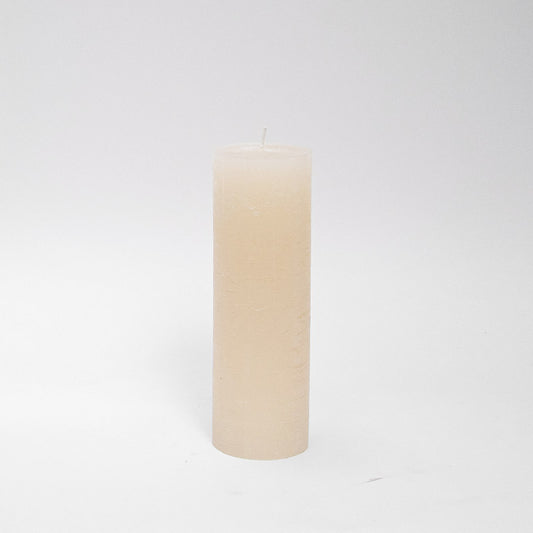 Kerze offwhite
