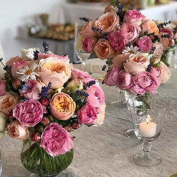 Die Qualität unserer Blumenkreationen an erster Stelle