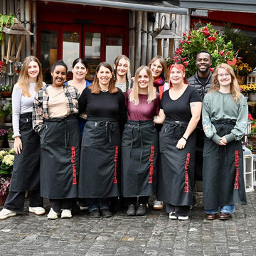 Passion bei blumen fitze